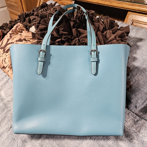 Coach Mollie Tote Shoulder Bag Purse - Picture 3 of 10